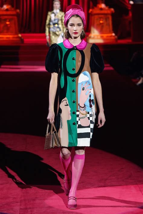 dolce and gabbana fall 2019